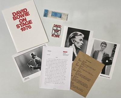 Lot 1157 - DAVID BOWIE - STATION TO STATION - DELUXE LP/ CD BOX-SET (BOWSTSD2010)