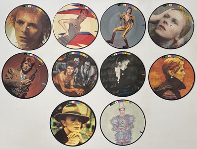 Lot 1158 - DAVID BOWIE - 7" BOX SETS