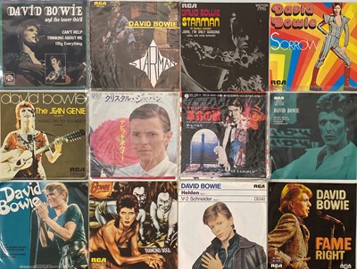 Lot 1160 - DAVID BOWIE - OVERSEAS PRESSING 7"