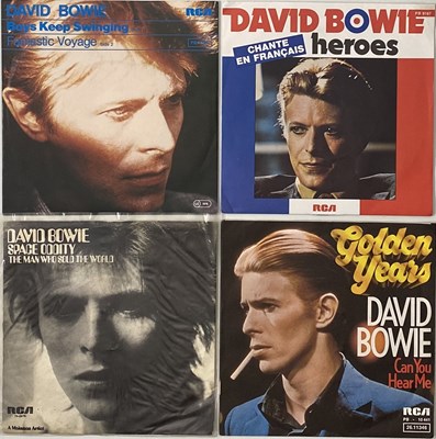 Lot 1160 - DAVID BOWIE - OVERSEAS PRESSING 7"
