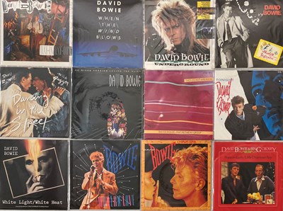 Lot 1161 - DAVID BOWIE AND RELATED - 7" COLLECTION