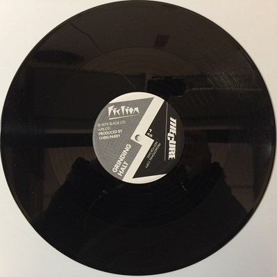 Lot 155 - The Cure - Grinding Halt 12" (Original UK Promo - Fiction CUR 1)
