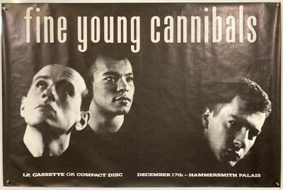 Lot 264 - POP / INDIE POSTERS  - OASIS / U2 / FINE YOUNG CANNIBALS.