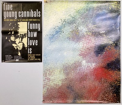 Lot 264 - POP / INDIE POSTERS  - OASIS / U2 / FINE YOUNG CANNIBALS.