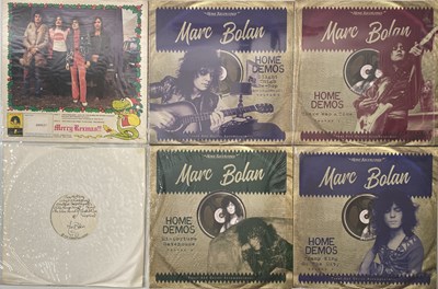 Lot 1163 - MARC BOLAN & RELATED - LP/12" COLLECTION