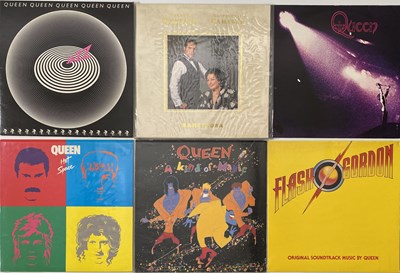 Lot 1166 - QUEEN & RELATED - LP/7" COLLECTION