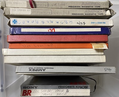 Lot 461 - 10CC / RELATED - MASTER TAPE COLLECTION.