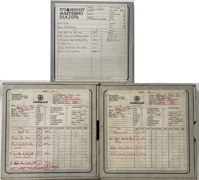 Lot 464 - MASTER TAPES - THE RAMONES.