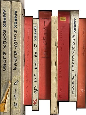 Lot 465 - MASTER TAPE ARCHIVE - 1960S / 70S BANDS INC MINDBENDERS / MOODY BLUES.