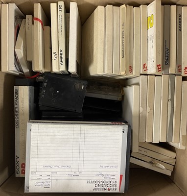 Lot 468 - MASTER TAPE ARCHIVE - STRAWBERRY STUDIOS RECORDINGS.