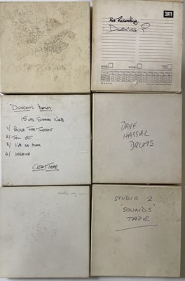 Lot 468 - MASTER TAPE ARCHIVE - STRAWBERRY STUDIOS RECORDINGS.