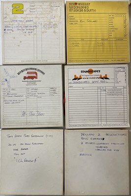 Lot 468 - MASTER TAPE ARCHIVE - STRAWBERRY STUDIOS RECORDINGS.