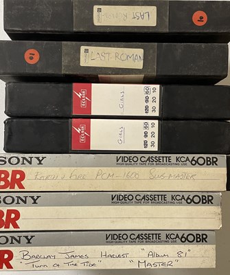 Lot 468 - MASTER TAPE ARCHIVE - STRAWBERRY STUDIOS RECORDINGS.