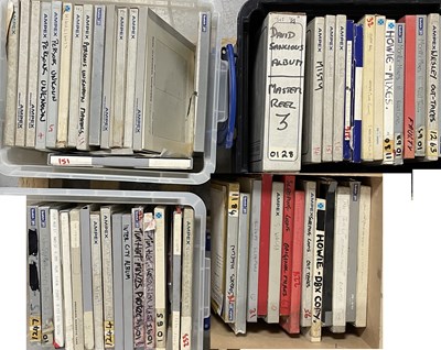 Lot 470 - MASTER TAPE ARCHIVE - STRAWBERRY STUDIOS RECORDINGS.