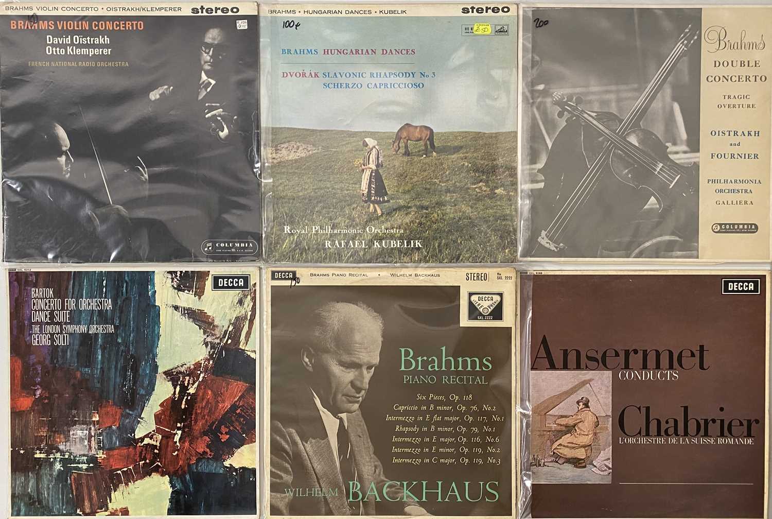 Lot 1085 - CLASSICAL - STEREO LP PACK
