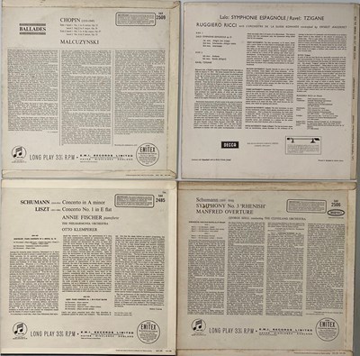 Lot 1088 - CLASSICAL - UK STEREO LP RARITIES