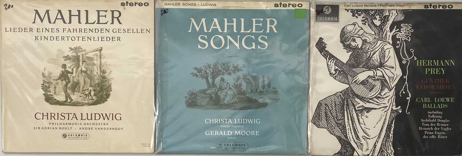 Lot 1089 - COLUMBIA - CLASSICAL STEREO LP RARITIES