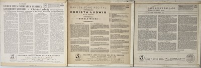Lot 1089 - COLUMBIA - CLASSICAL STEREO LP RARITIES