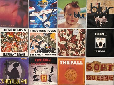 Lot 1074 - NEW WAVE/INDIE/ALT/PUNK - 7" COLLECTION
