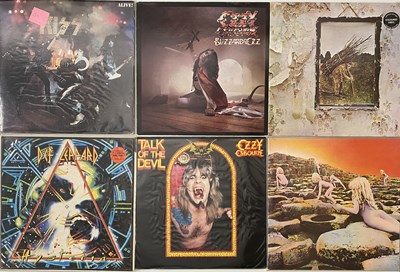 Lot 1076 - CLASSIC/ HEAVY ROCK - LP COLLECTION