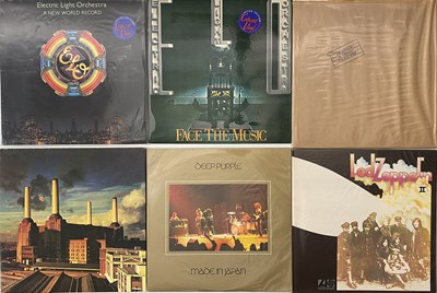Lot 1077 - CLASSIC/ HEAVY - ROCK LP COLLECTION