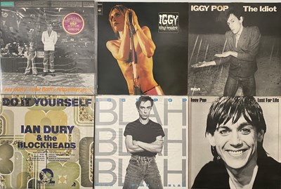 Lot 1078 - WAVE/ GLAM/ PROG - ROCK LPs