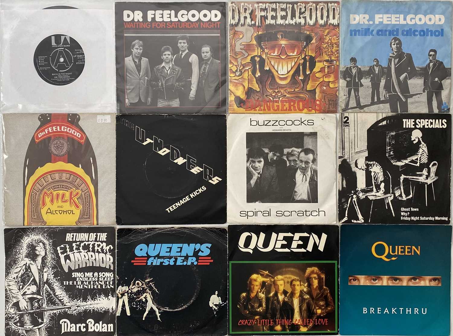 Lot 1169 - PUNK/ WAVE/ INDIE/ POP - 7" COLLECTION