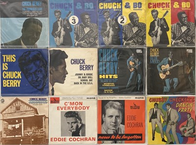 Lot 1172 - ROCK N ROLL - 7" EP COLLECTION