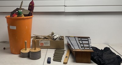 Lot 33 - STRAWBERRY STUDIOS - STRAWBERRY RENTALS COLLECTION - PERCUSSION INC HOHNER XYLOPHONE.