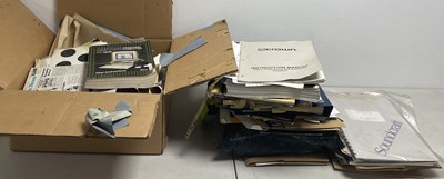 Lot 35 - STRAWBERRY STUDIOS - STRAWBERRY RENTALS COLLECTION - LARGE QUANTITY OF MANUALS AND INSTRUCTIONS FOR VINTAGE AUDIO EQUIPMENT.