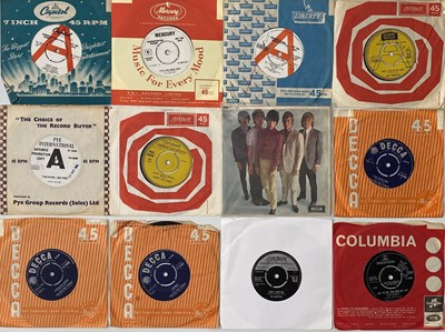 Lot 1180 - 60s ROCK/ POP & BEAT 7" COLLECTION (INC DEMOS)