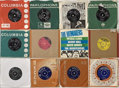 Lot 1180 - 60s ROCK/ POP & BEAT 7" COLLECTION (INC DEMOS)