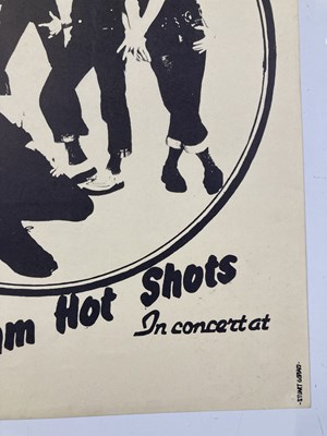Lot 581 - ADAM ANT INTEREST - A BAZOOKA JOE POSTER C 1975 DESIGNED BY ADAM ANT.