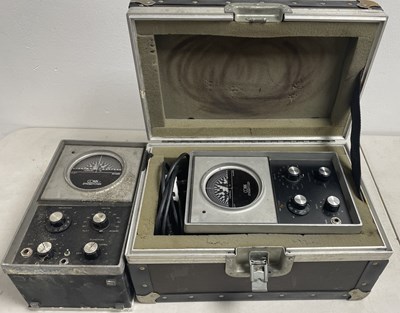 Lot 38 - STRAWBERRY STUDIOS - STRAWBERRY RENTALS COLLECTION - A PAIR OF CONN STROBOTUNERS.