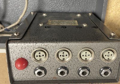 Lot 39 - STRAWBERRY STUDIOS - STRAWBERRY RENTALS COLLECTION - FOUR CALREC CM654 MICROPHONES.