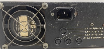 Lot 41 - STRAWBERRY STUDIOS - STRAWBERRY RENTALS COLLECTION - AMS DMX 15-80.