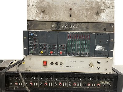 Lot 44 - STRAWBERRY STUDIOS - STRAWBERRY RENTALS COLLECTION  - AMPS AND RACK MOUNTABLE EQUIPMENT.