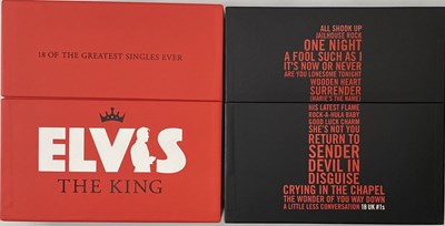 Lot 1182 - ELVIS PRESLEY - LP BOX SETS