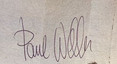 Lot 285 - THE JAM - FULLY SIGNED LP