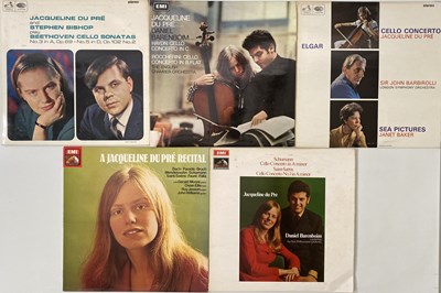 Lot 1098 - JACQUELINE DU PRE - LP PACK