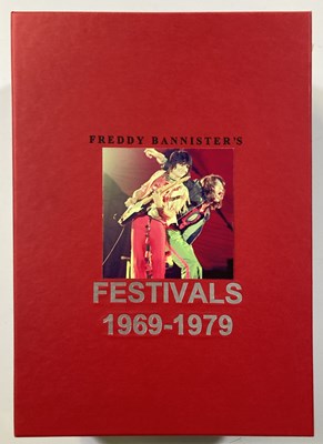 Lot 85 - FREDDIE BANNISTER BOXSET / T-SHIRTS / POSTERS.