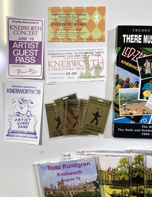 Lot 85 - FREDDIE BANNISTER BOXSET / T-SHIRTS / POSTERS.