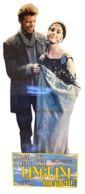 Lot 307 - DAVID BOWIE THE LINGUINI INCIDENT STANDEE