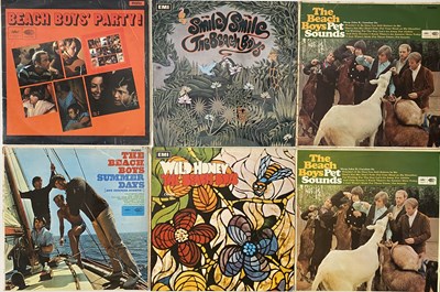 Lot 1191 - THE BEACH BOYS - LP COLLECTION