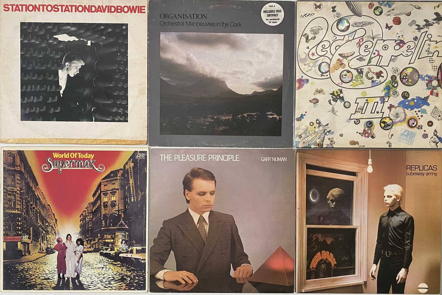 Lot 1192 - CLASSIC ROCK & POP - LP/ 7" COLLECTION