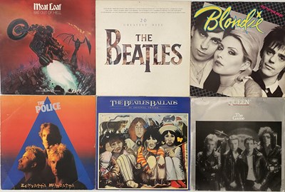 Lot 1192 - CLASSIC ROCK & POP - LP/ 7" COLLECTION