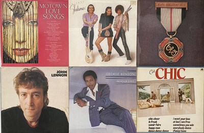 Lot 1192 - CLASSIC ROCK & POP - LP/ 7" COLLECTION