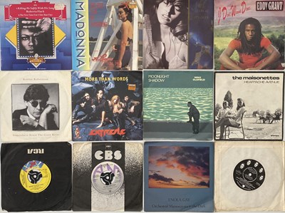 Lot 1192 - CLASSIC ROCK & POP - LP/ 7" COLLECTION