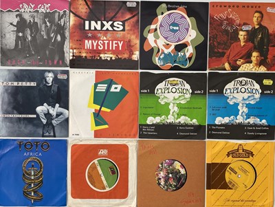 Lot 1195 - CLASSIC ROCK & POP - 7" COLLECTION