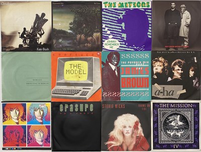 Lot 1196 - CLASSIC ROCK & POP - 7" COLLECTION